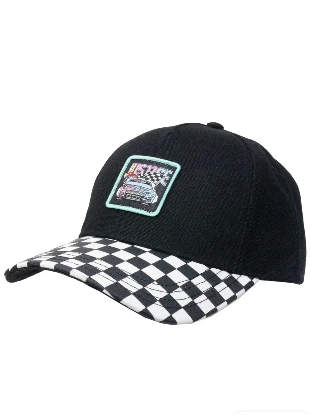 JUSTICE & NASCAR Collaboration Baseball Hat and Crossbody Handbag